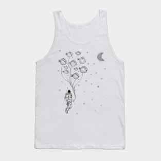 Space Walk Tank Top